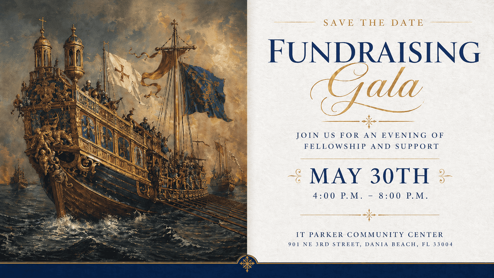 Fundraiser Gala for the National Shrine of St Philomena in South Florida